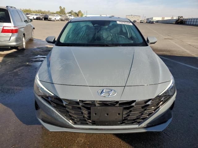 2022 Hyundai Elantra Limited