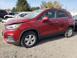 2019 Chevrolet Trax 1LT en venta en Finksburg, MD