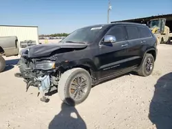 Jeep salvage cars for sale: 2017 Jeep Grand Cherokee Limited