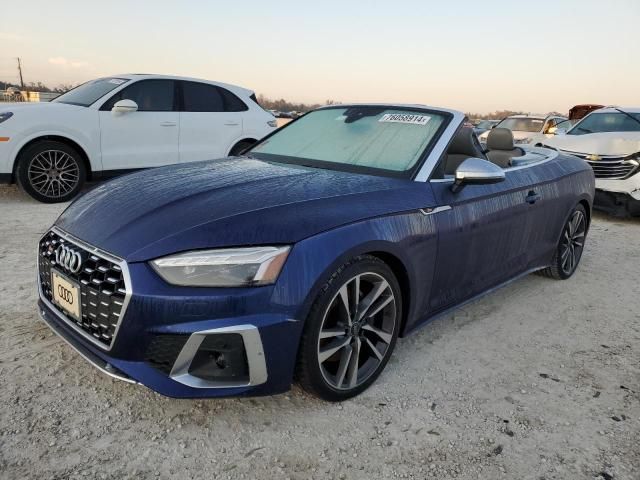 2022 Audi S5 Prestige