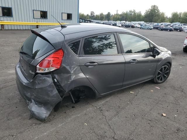 2018 Ford Fiesta SE