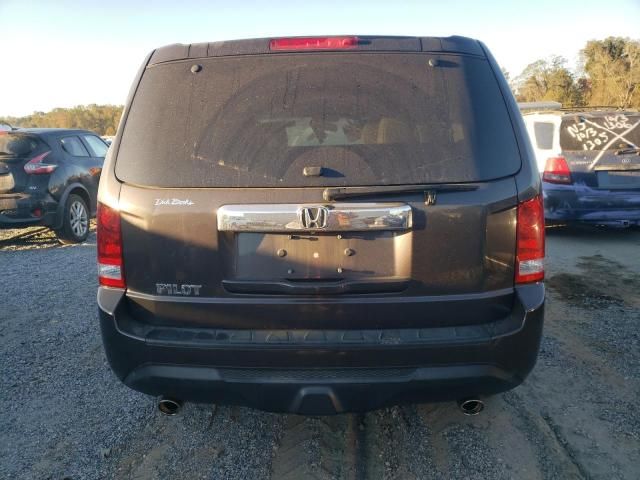 2012 Honda Pilot EXL