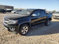 2015 Chevrolet Colorado LT en venta en Kansas City, KS