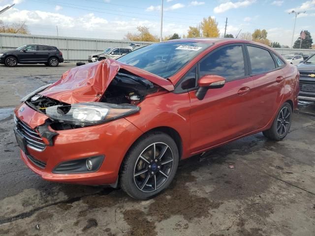 2018 Ford Fiesta SE