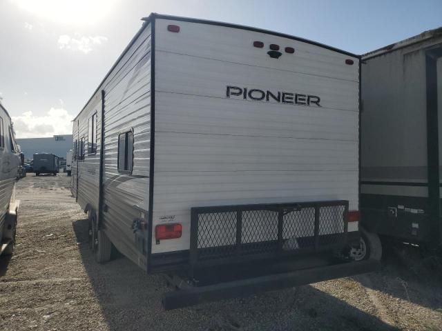 2019 Pner Travel Trailer