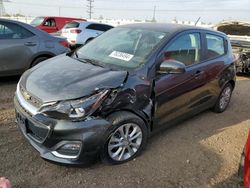 Chevrolet Spark salvage cars for sale: 2020 Chevrolet Spark 1LT