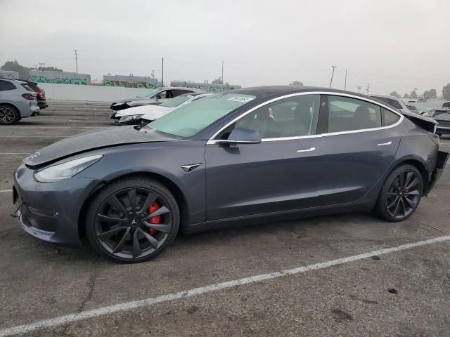 2020 Tesla Model 3