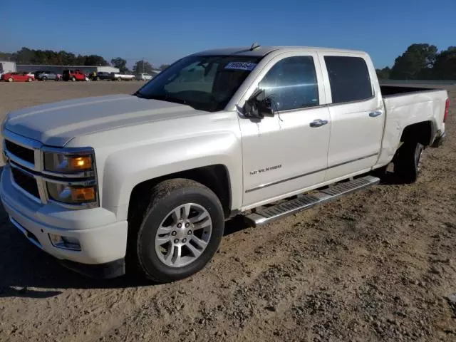 2014 Chevrolet Silverado K1500 LTZ