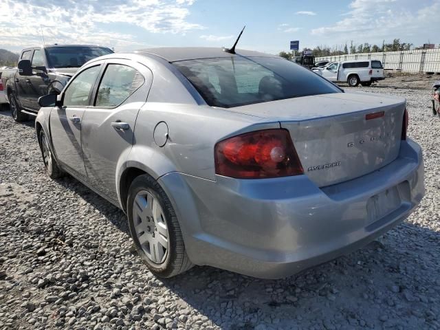 2013 Dodge Avenger SE