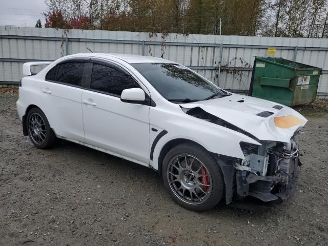 2010 Mitsubishi Lancer Evolution SE