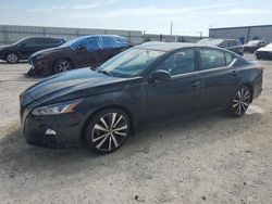 Nissan salvage cars for sale: 2020 Nissan Altima SR