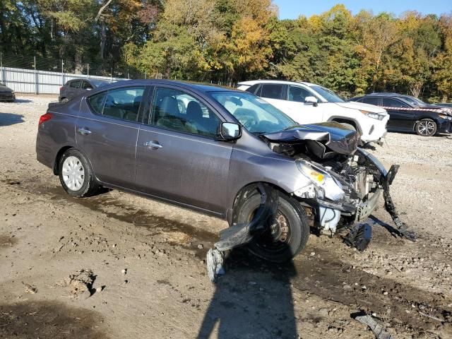 2016 Nissan Versa S