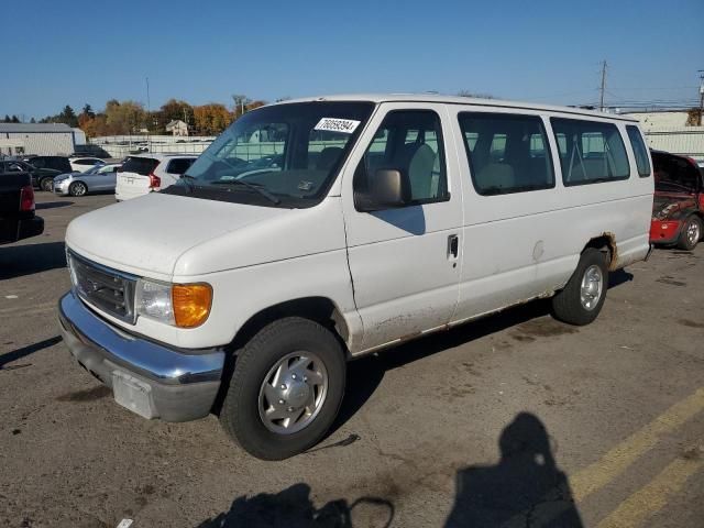 2007 Ford Econoline E350 Super Duty Wagon