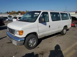 Ford Vehiculos salvage en venta: 2007 Ford Econoline E350 Super Duty Wagon