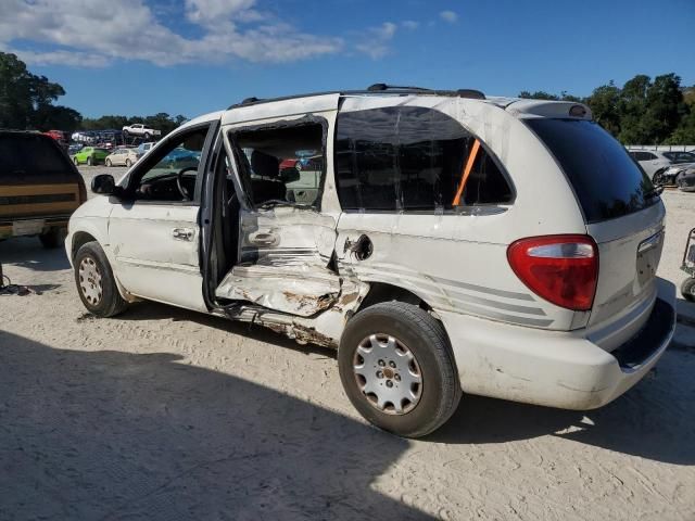 2001 Chrysler Town & Country LX