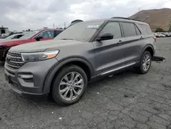 Ford Vehiculos salvage en venta: 2022 Ford Explorer XLT