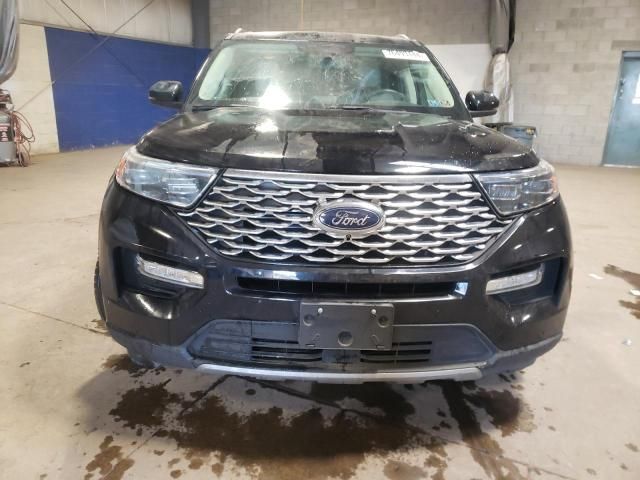 2021 Ford Explorer Platinum