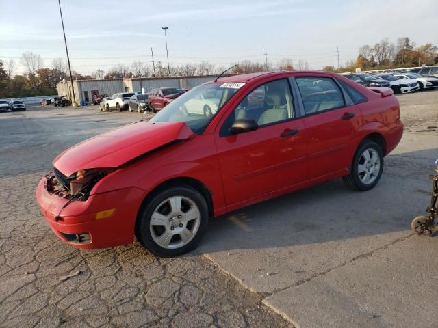 2007 Ford Focus ZX4