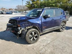 Jeep salvage cars for sale: 2020 Jeep Renegade Trailhawk