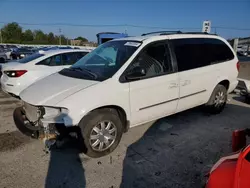 Salvage Cars with No Bids Yet For Sale at auction: 2005 Chrysler Town & Country Touring