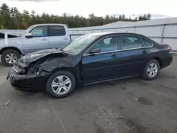 Vehiculos salvage en venta de Copart Windham, ME: 2014 Chevrolet Impala Limited LS