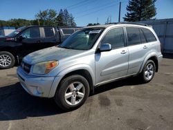 Salvage cars for sale at Ham Lake, MN auction: 2004 Toyota Rav4