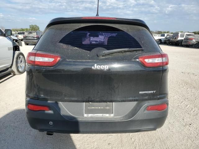 2017 Jeep Cherokee Sport