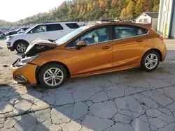 Salvage cars for sale at Hurricane, WV auction: 2017 Chevrolet Cruze LT