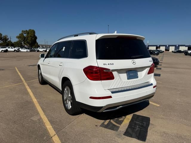 2014 Mercedes-Benz GL 450 4matic