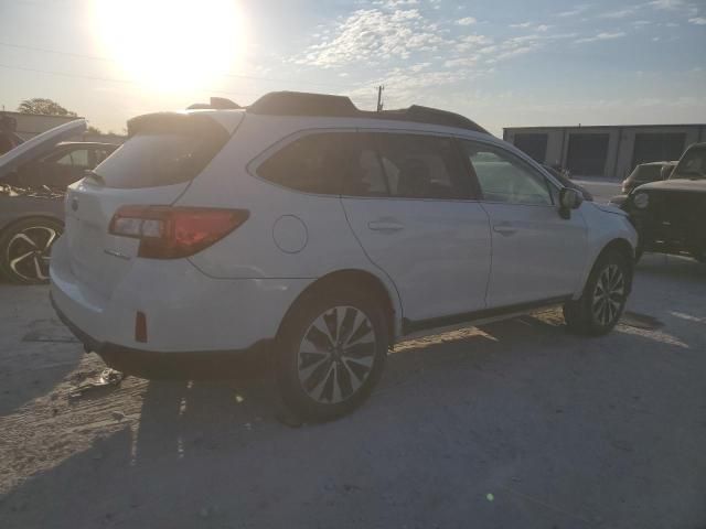 2016 Subaru Outback 2.5I Limited