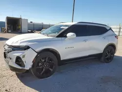 Chevrolet salvage cars for sale: 2020 Chevrolet Blazer RS