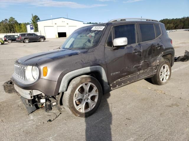 2018 Jeep Renegade Limited