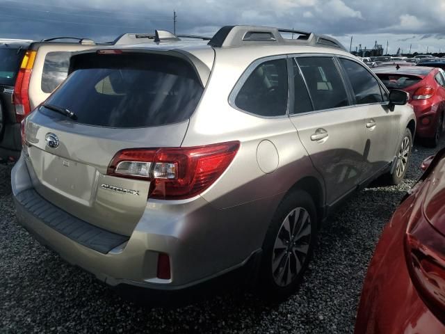 2016 Subaru Outback 2.5I Limited