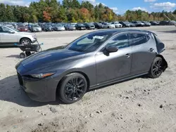 Salvage cars for sale at Mendon, MA auction: 2020 Mazda 3 Premium