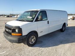 Salvage cars for sale from Copart Chicago: 2005 Chevrolet Express G2500