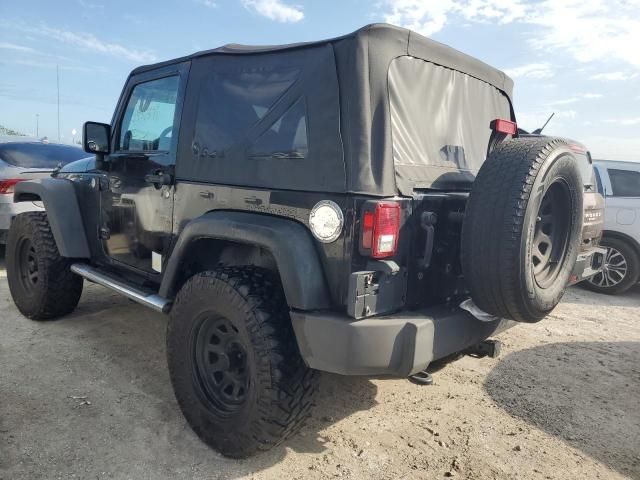 2010 Jeep Wrangler Sport