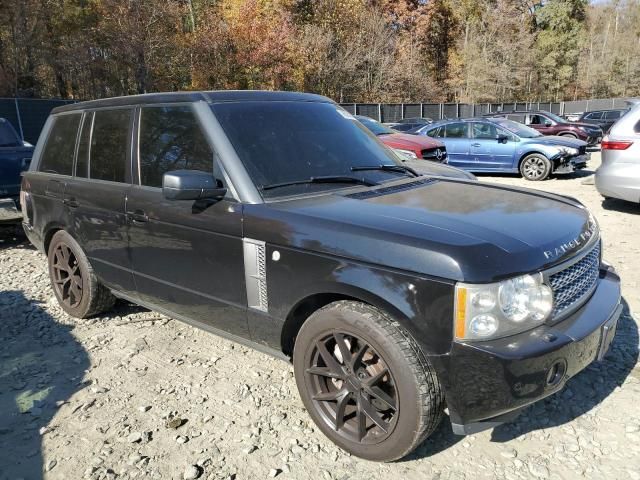 2008 Land Rover Range Rover Supercharged