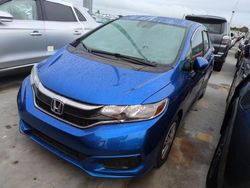 Flood-damaged cars for sale at auction: 2020 Honda FIT LX