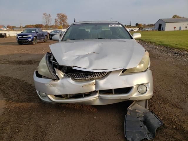 2005 Toyota Camry Solara SE