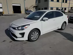 Salvage cars for sale at Wilmer, TX auction: 2021 KIA Rio LX