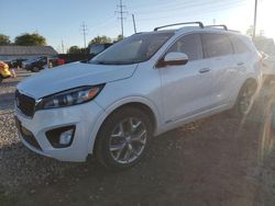 KIA salvage cars for sale: 2017 KIA Sorento SX