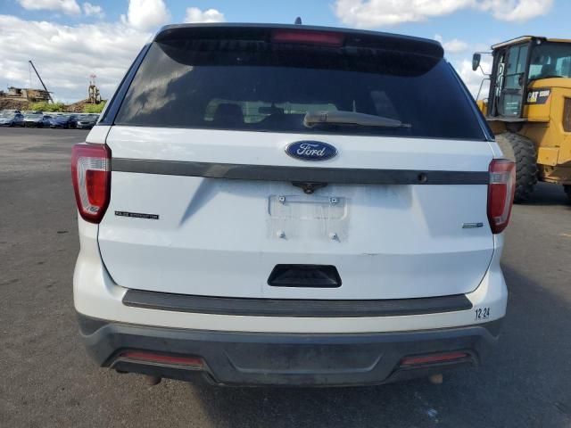 2018 Ford Explorer Police Interceptor