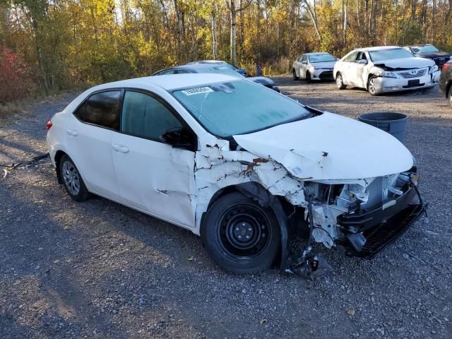 2019 Toyota Corolla L