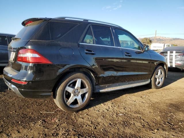 2015 Mercedes-Benz ML 350