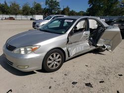 Salvage cars for sale at Hampton, VA auction: 2004 Toyota Camry LE