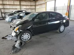 Carros salvage sin ofertas aún a la venta en subasta: 2016 Nissan Versa S