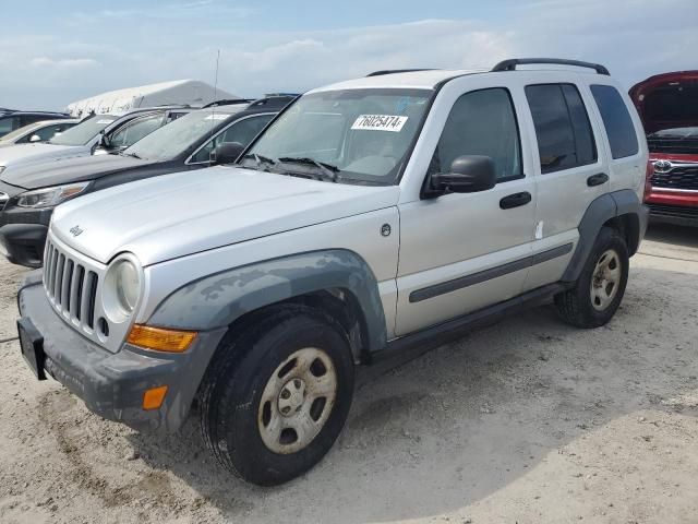 2005 Jeep Liberty Sport