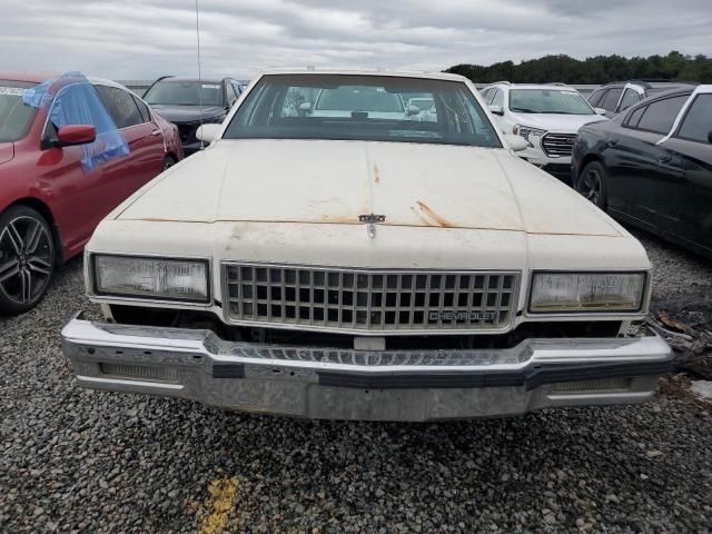 1987 Chevrolet Caprice Classic