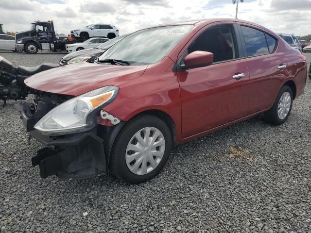 2017 Nissan Versa S