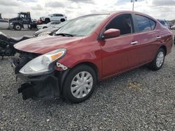 Nissan Vehiculos salvage en venta: 2017 Nissan Versa S